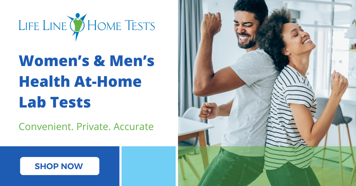 Life Line Home Tests | Women's & Men's Health At-Home Lab Tests