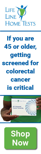 Life Line Home Tests - FIT Colorectal Cancer Screening Test