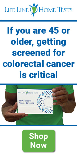 Life Line Home Tests - FIT Colorectal Cancer Screening Test