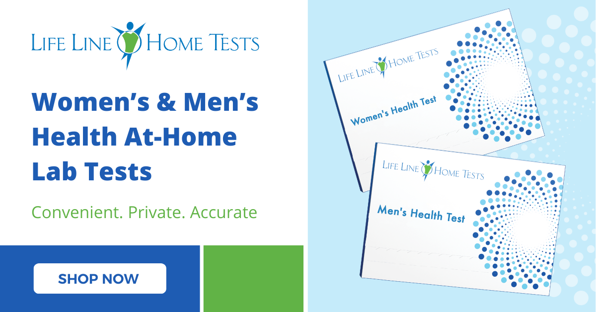 Life Line Home Tests | Women's & Men's Health At-Home Lab Tests