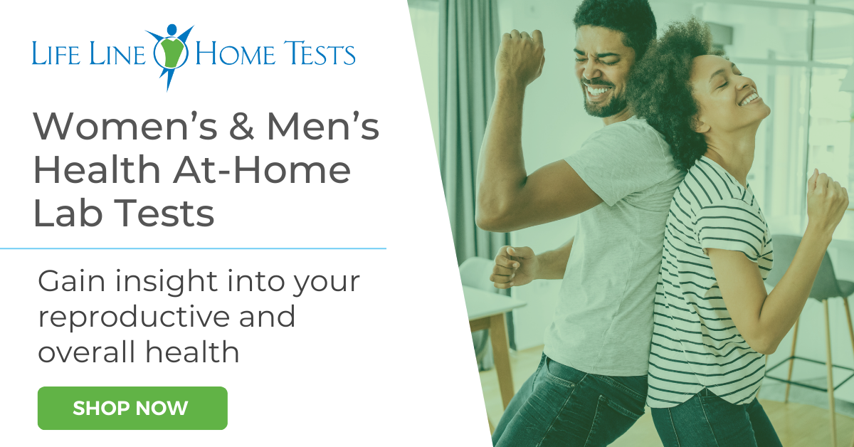 Life Line Home Tests | Women's & Men's Health At-Home Lab Tests